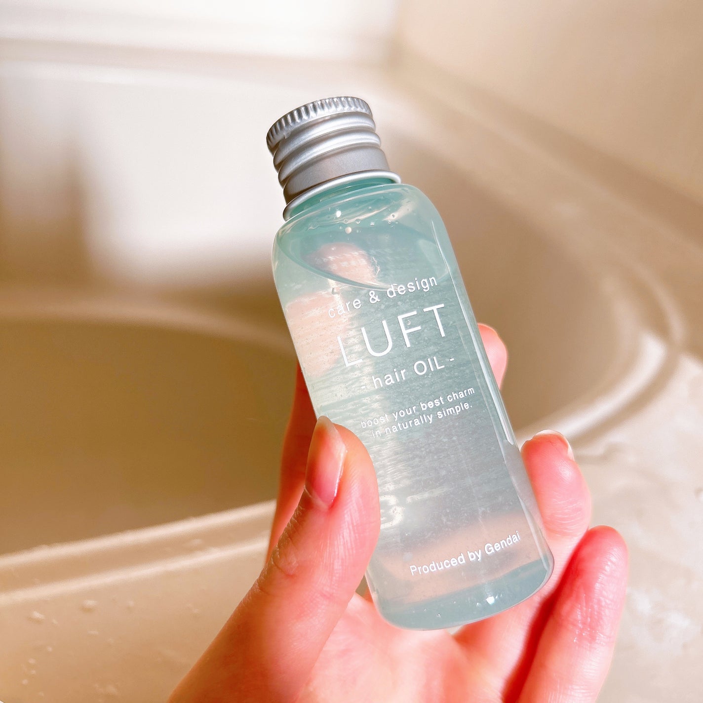 ケア&デザインオイル/LUFT/ヘアオイルを使ったクチコミ(6枚目)