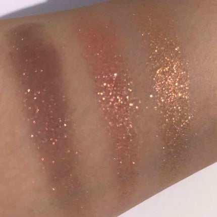 グリッタープリズム シャドウ/MISSHA/グリッターを使ったクチコミ(3枚目)