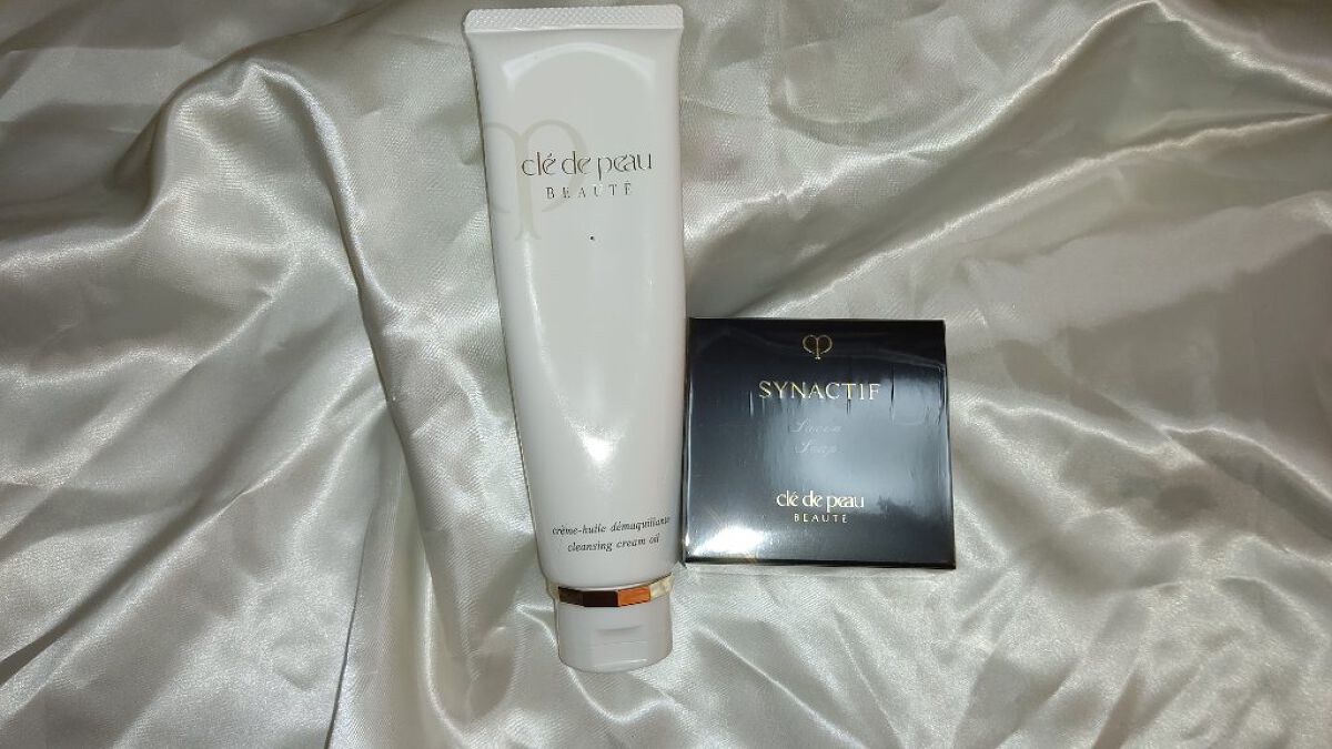 サボンｎ 100g(レフィル)/クレ・ド・ポー ボーテ シナクティフ/洗顔石鹸を使ったクチコミ（1枚目）
