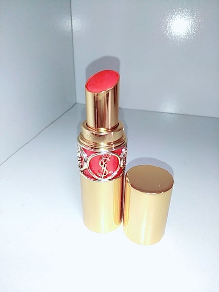 ルージュ ヴォリュプテ シャイン/YVES SAINT LAURENT BEAUTE/口紅を使ったクチコミ(1枚目)