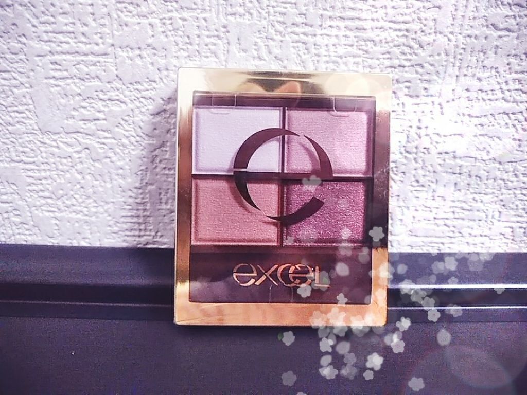 スキニーリッチシャドウ/excel/アイシャドウパレットを使ったクチコミ(1枚目)