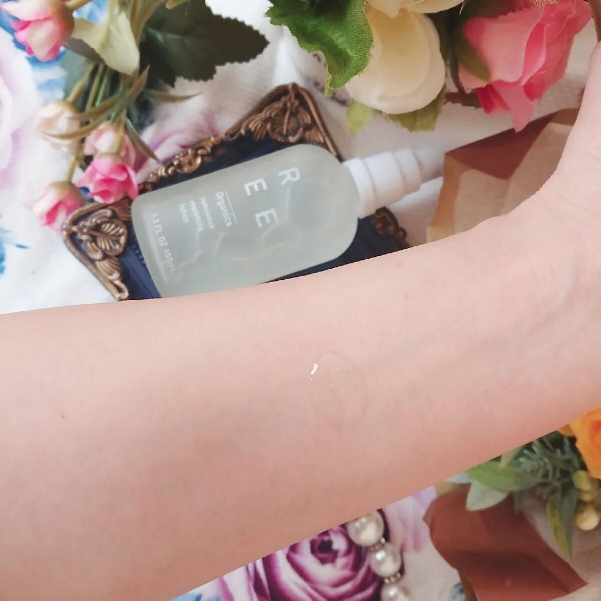 ルミナス モイスチャーセラム/REELA Organics/美容液を使ったクチコミ(4枚目)