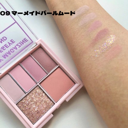 16 MY MAGAZINE/16BRAND/アイシャドウパレットを使ったクチコミ(6枚目)