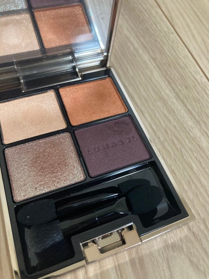 アイカラーレーション/LUNASOL/アイシャドウパレットを使ったクチコミ(1枚目)