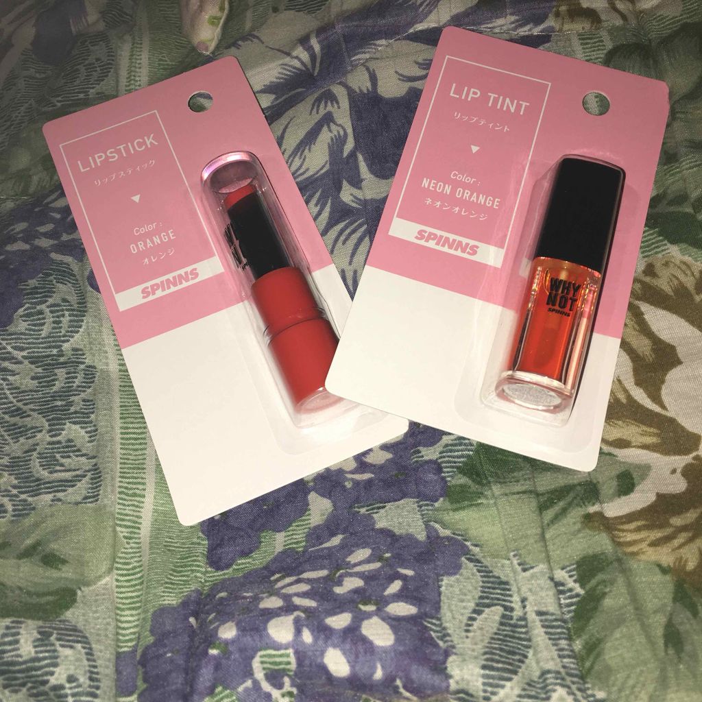 WHY NOT SPINNS リップスティック/DAISO/口紅を使ったクチコミ(2枚目)