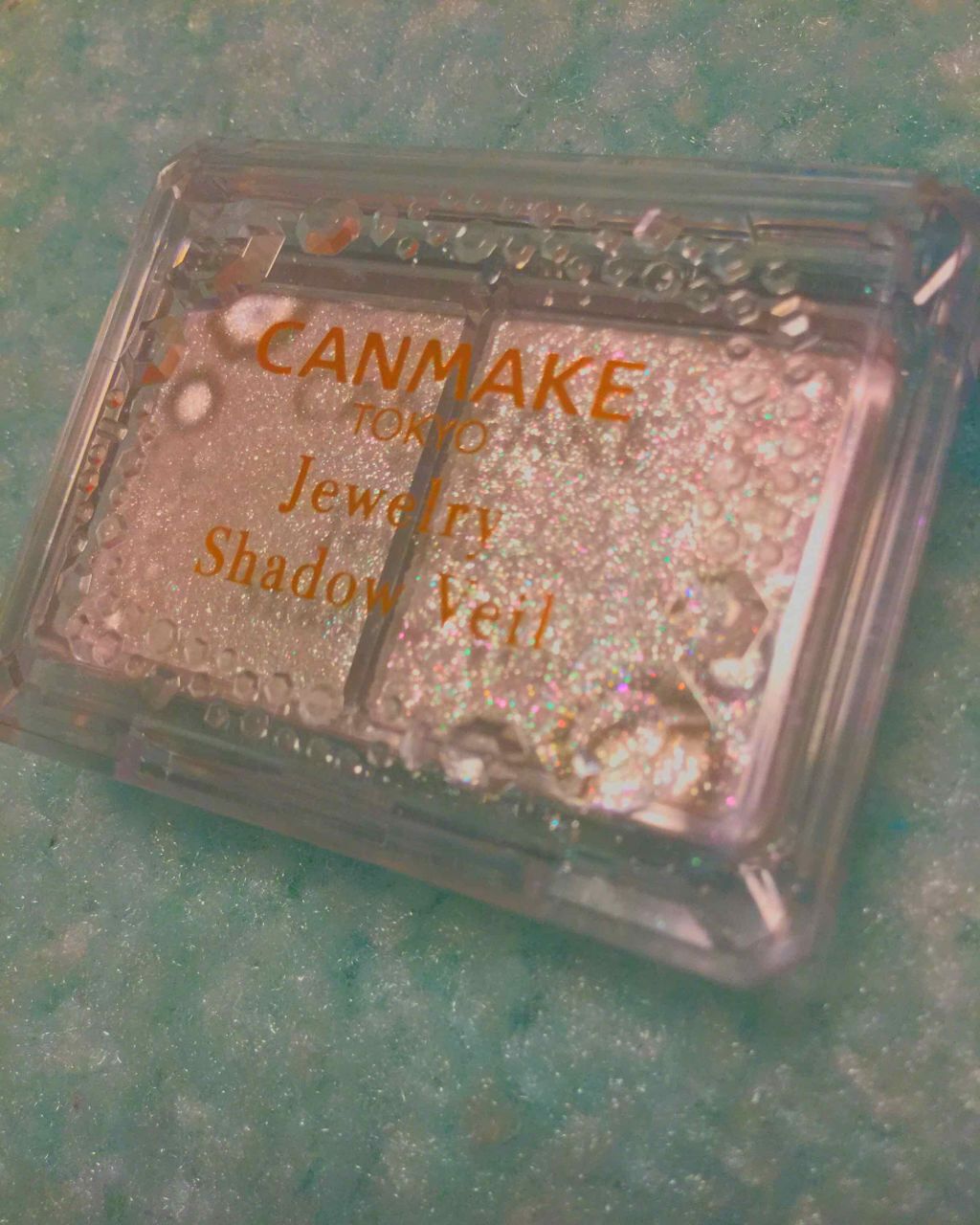 ジュエリーシャドウベール/キャンメイク/アイシャドウパレットを使ったクチコミ（1枚目）