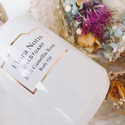 リッチカメリア ボディオイル/Flora Notis JILL STUART/ボディオイルを使ったクチコミ(1枚目)
