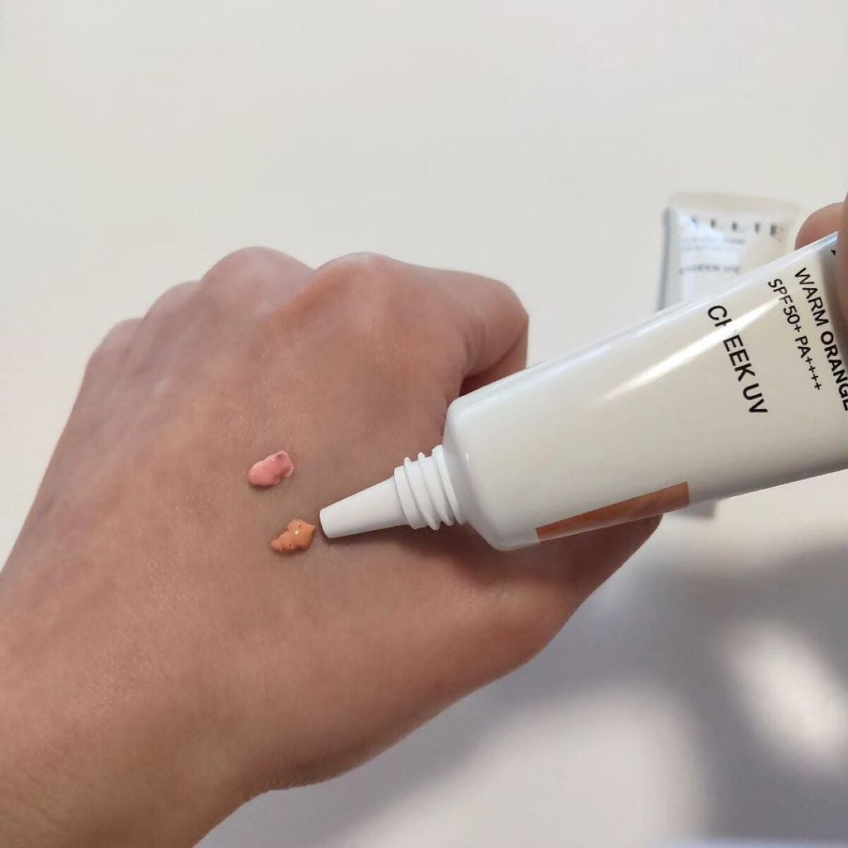 クロノビューティ カラーオンUV/アリィー/日焼け止めクリームを使ったクチコミ(3枚目)