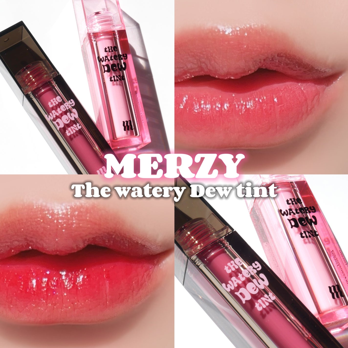 ザ ウォータリーデューティント/MERZY/リップティントを使ったクチコミ(1枚目)