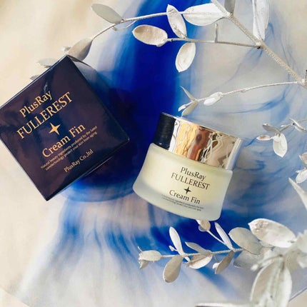 フラーレストクリームFin/PlusRay/フェイスクリームを使ったクチコミ(1枚目)