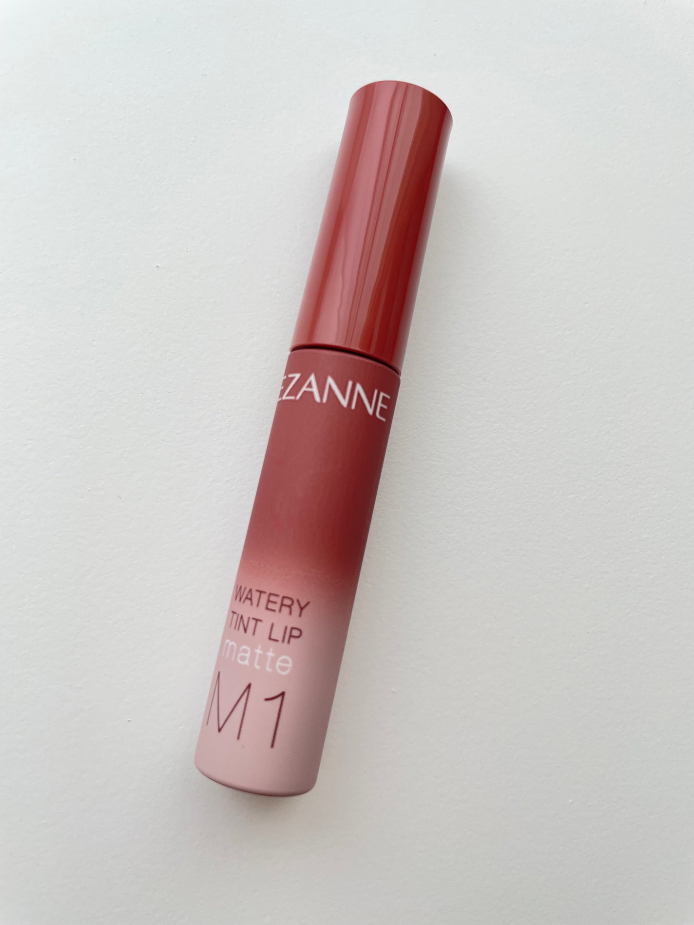 ウォータリーティントリップ マット/CEZANNE/リップティントを使ったクチコミ(1枚目)