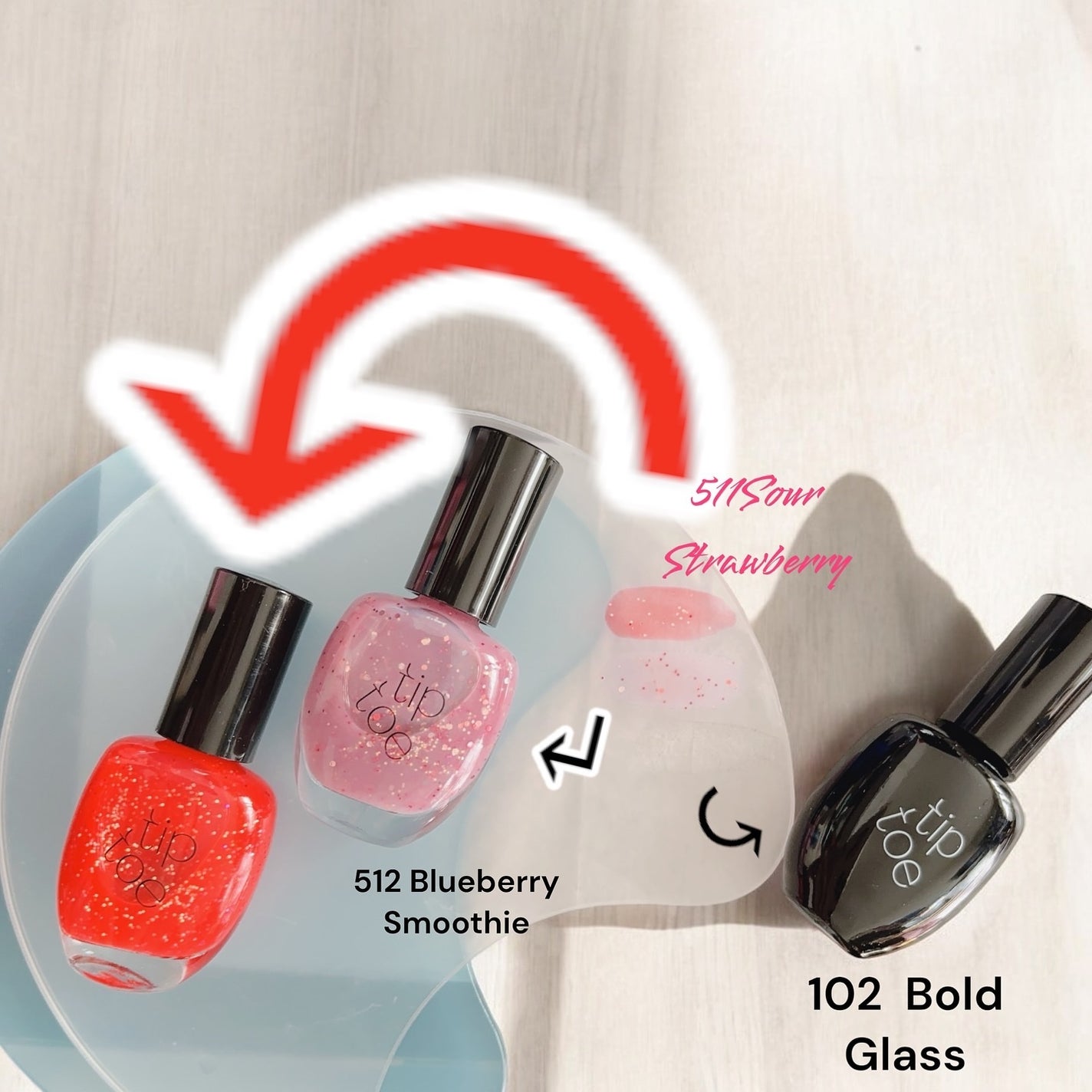 依緒♡フォロバ強化中🤍🤍🤍 on LIPS 「.𝑡𝑖𝑝𝑡𝑜𝑒...@tiptoe_jpティップトウシロップネ..」(3枚目)