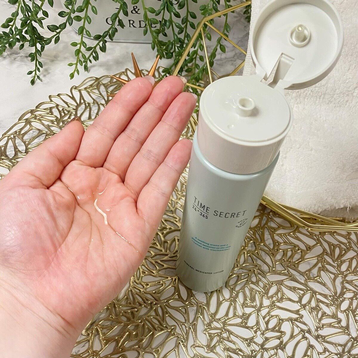 ミネラル 薬用ローション/TIME SECRET/化粧水を使ったクチコミ（2枚目）