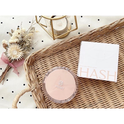 デューイーグロー フィッティング クッション/HASH/クッションファンデーションを使ったクチコミ(1枚目)