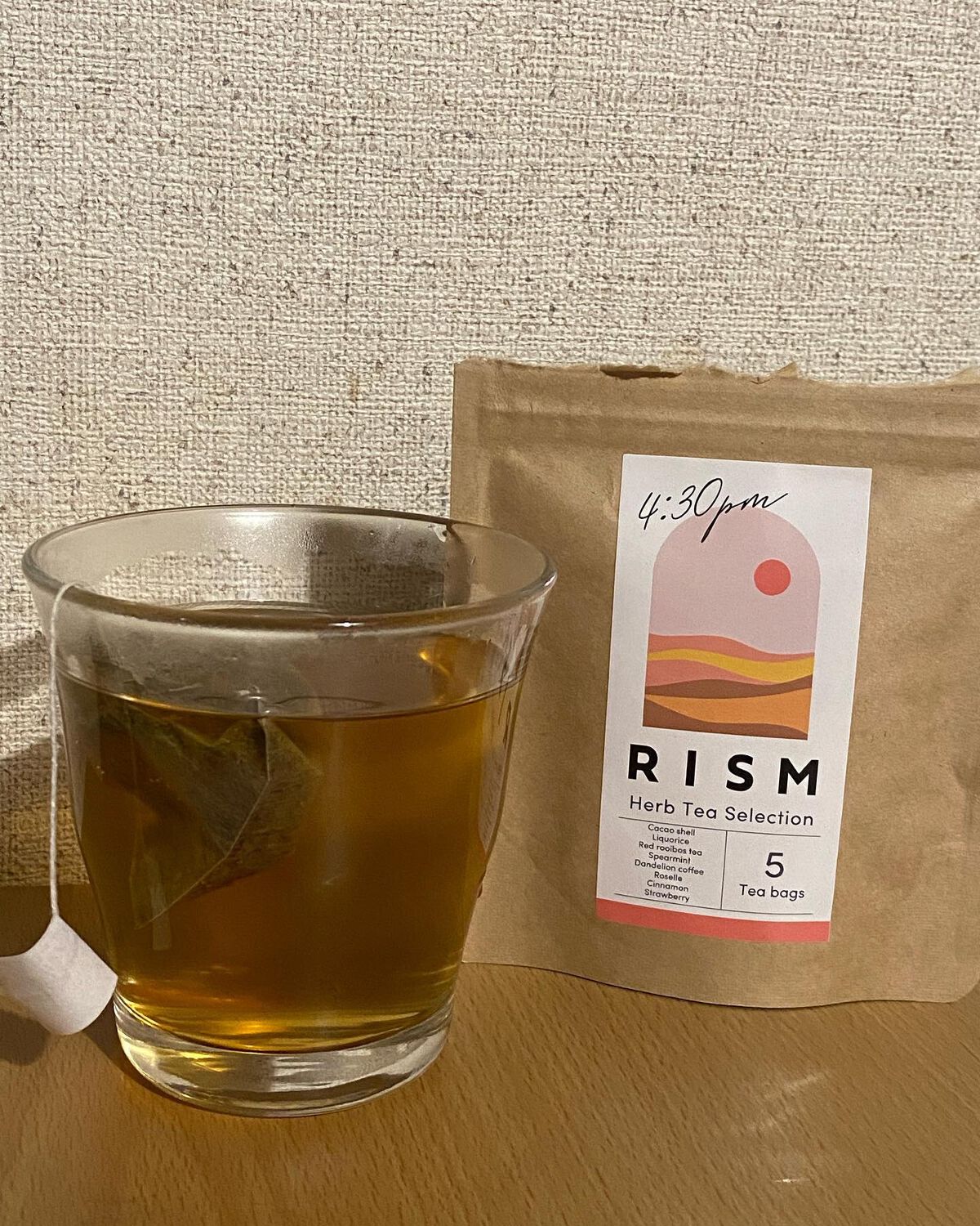 しまこ on LIPS 「RISMハーブティセレクション一呼吸して欲しいタイミングのため..」(2枚目)