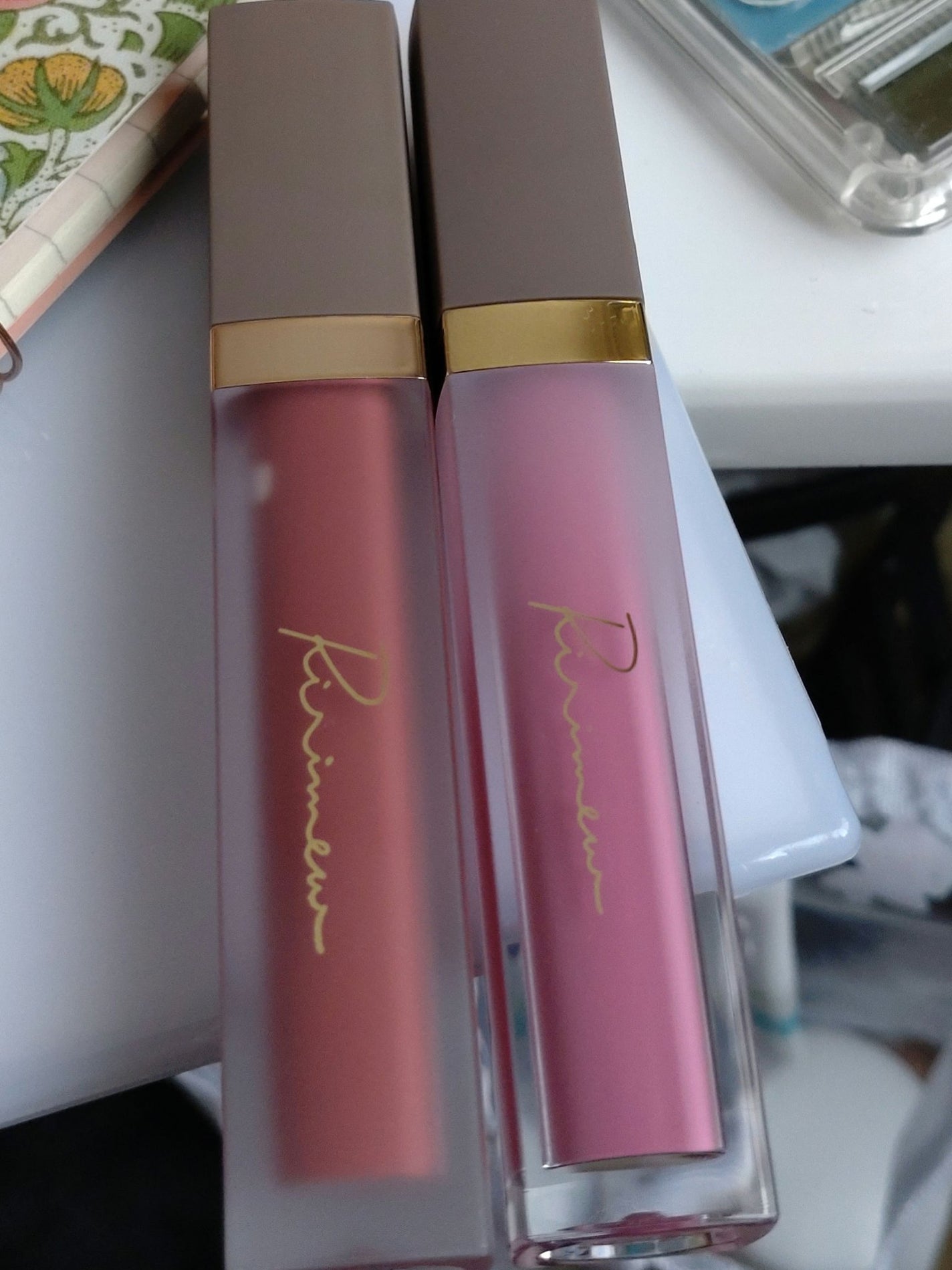 センシュアルフィックスティント/Ririmew/リップティントを使ったクチコミ(3枚目)