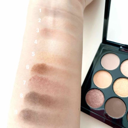 スモール アイシャドウ×9/M・A・C/アイシャドウパレットを使ったクチコミ(3枚目)