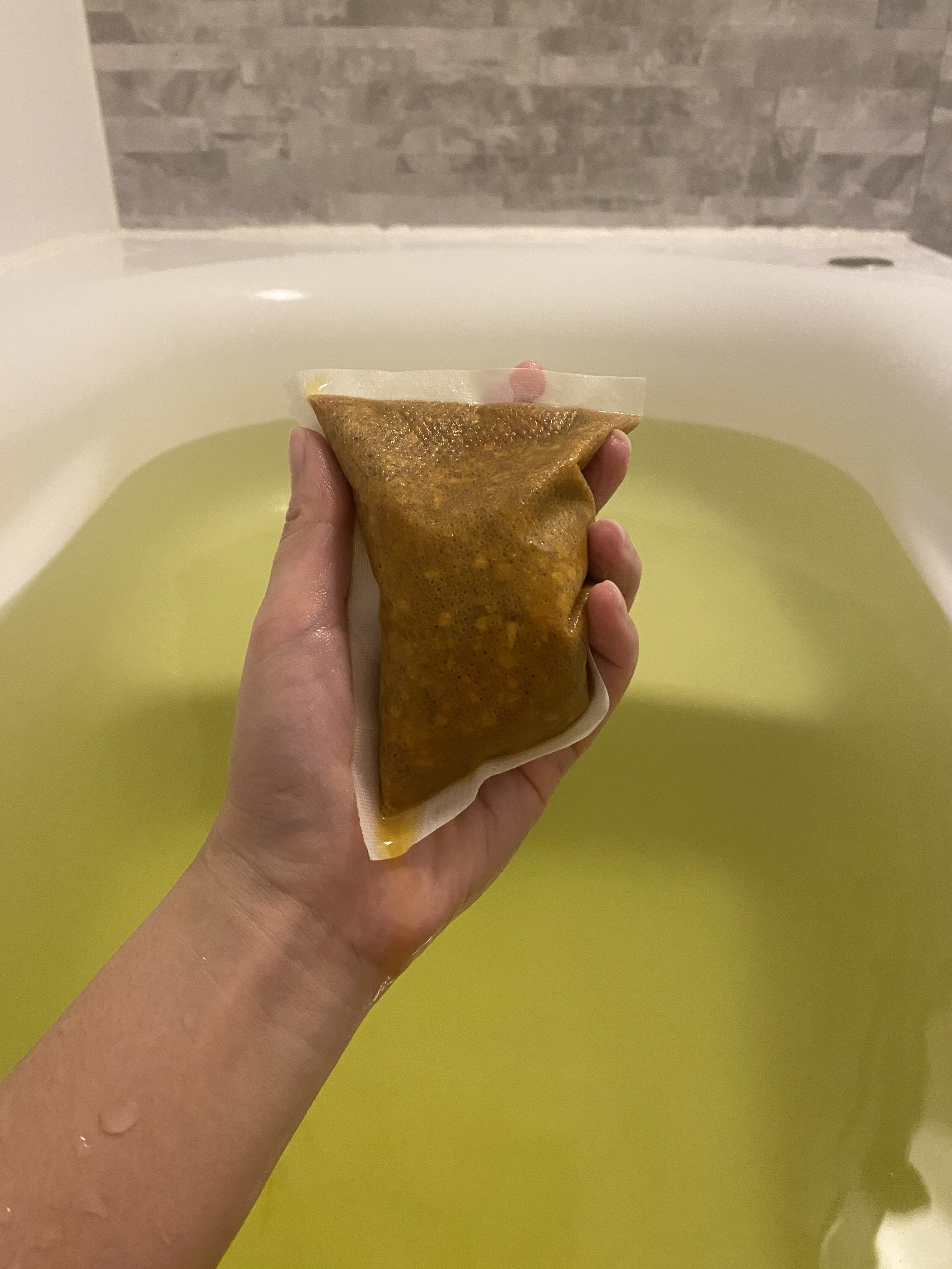 あったか美人/ほんの木/生薬系入浴剤を使ったクチコミ（2枚目）