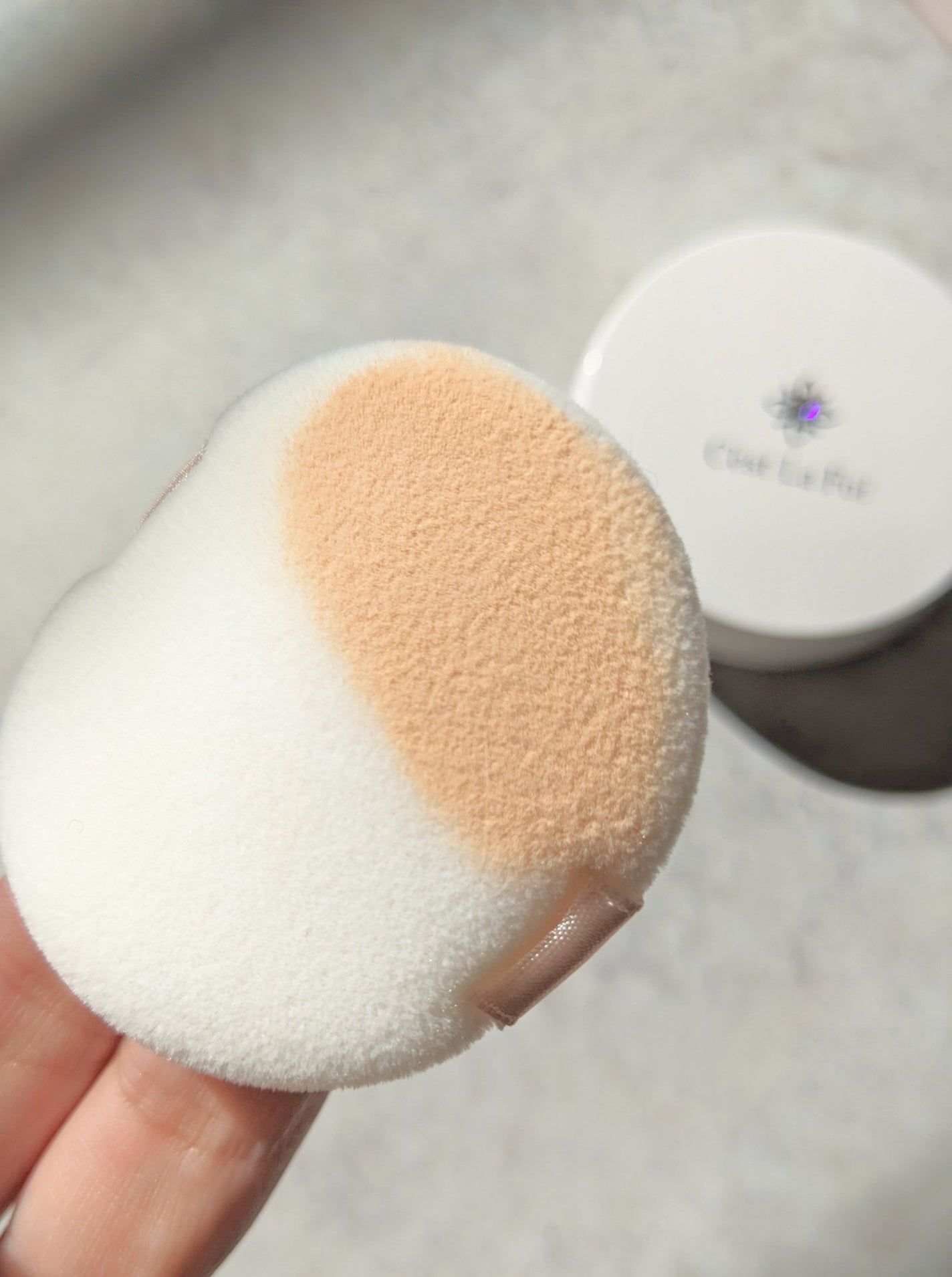 エッセンスパウダー /セラフォア/プレストパウダーを使ったクチコミ(5枚目)