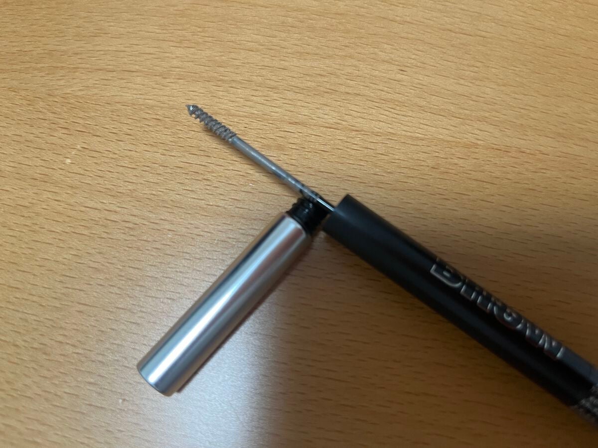 ブロウインク カラーティントデュオ/MAYBELLINE NEW YORK/眉ティントを使ったクチコミ(5枚目)