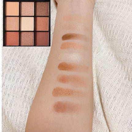 UR GLAM BLOOMING EYE COLOR PALETTE/U R GLAM/アイシャドウパレットを使ったクチコミ(3枚目)