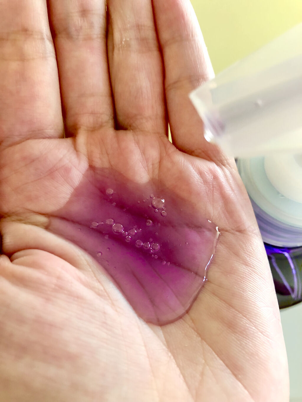 シースルーグロスシャンプー／トリートメント/rasica/市販シャンプーを使ったクチコミ（3枚目）