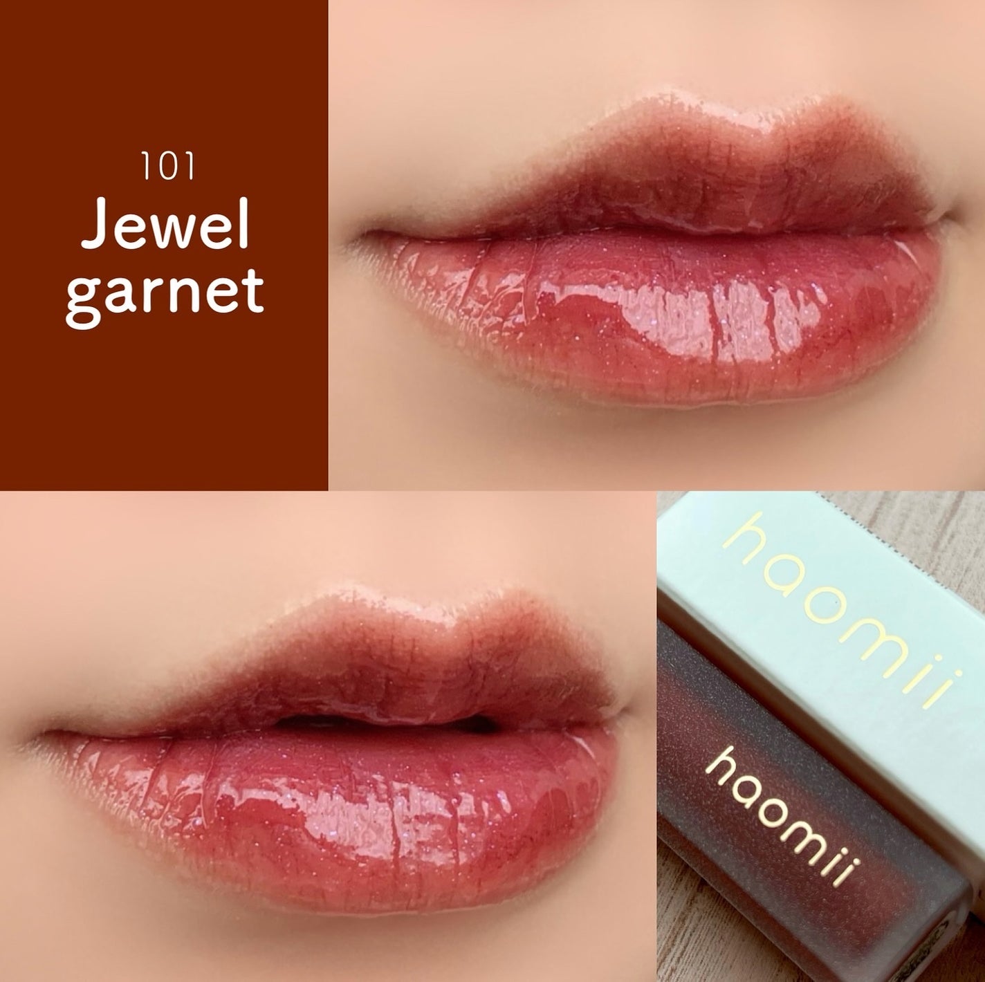 Melty flower lip tint/haomii/口紅を使ったクチコミ(2枚目)