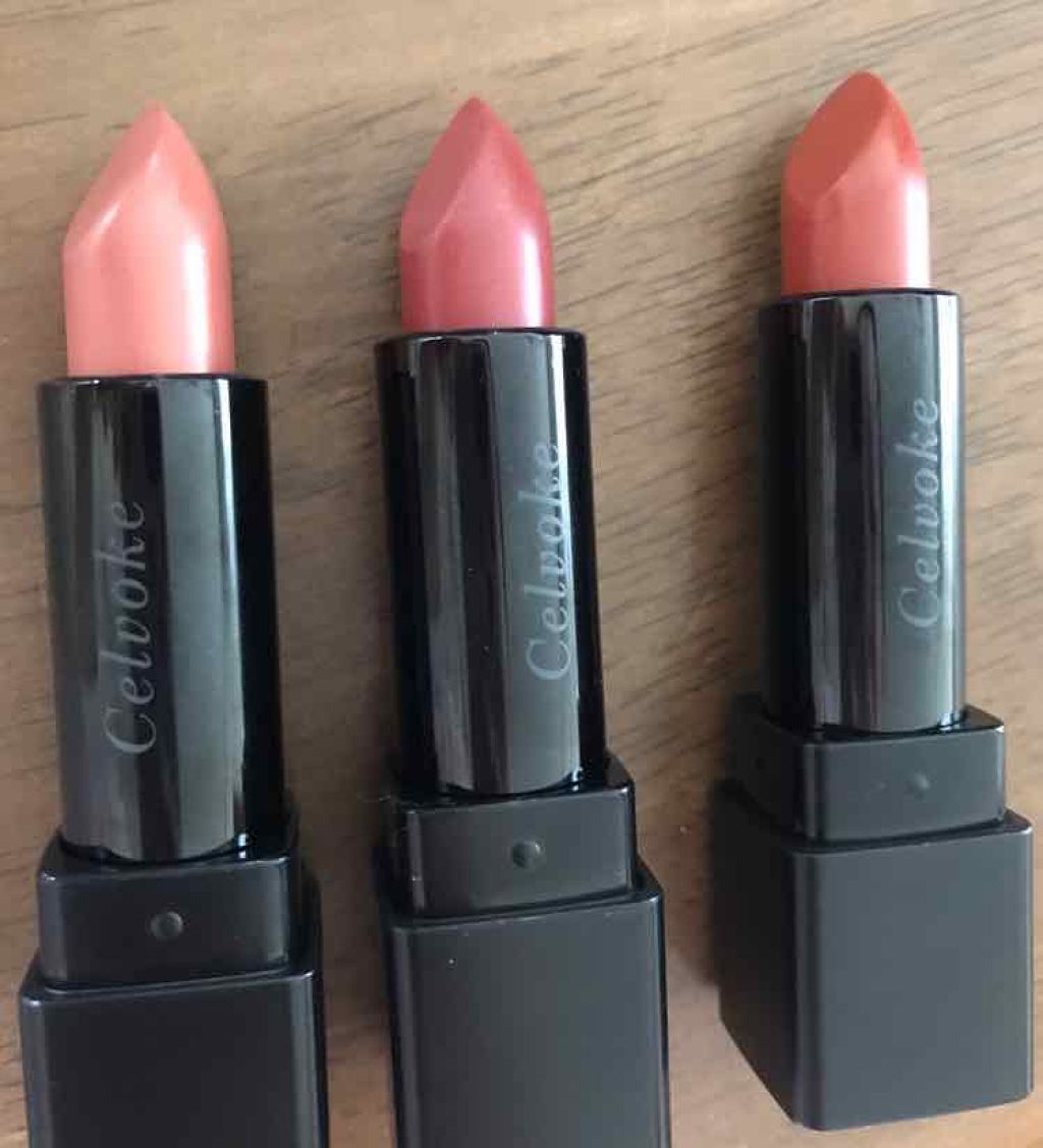 ディグニファイド リップス/Celvoke/口紅を使ったクチコミ(1枚目)