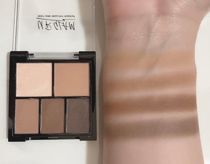 マルチアイパレット/U R GLAM/アイシャドウパレットを使ったクチコミ(5枚目)