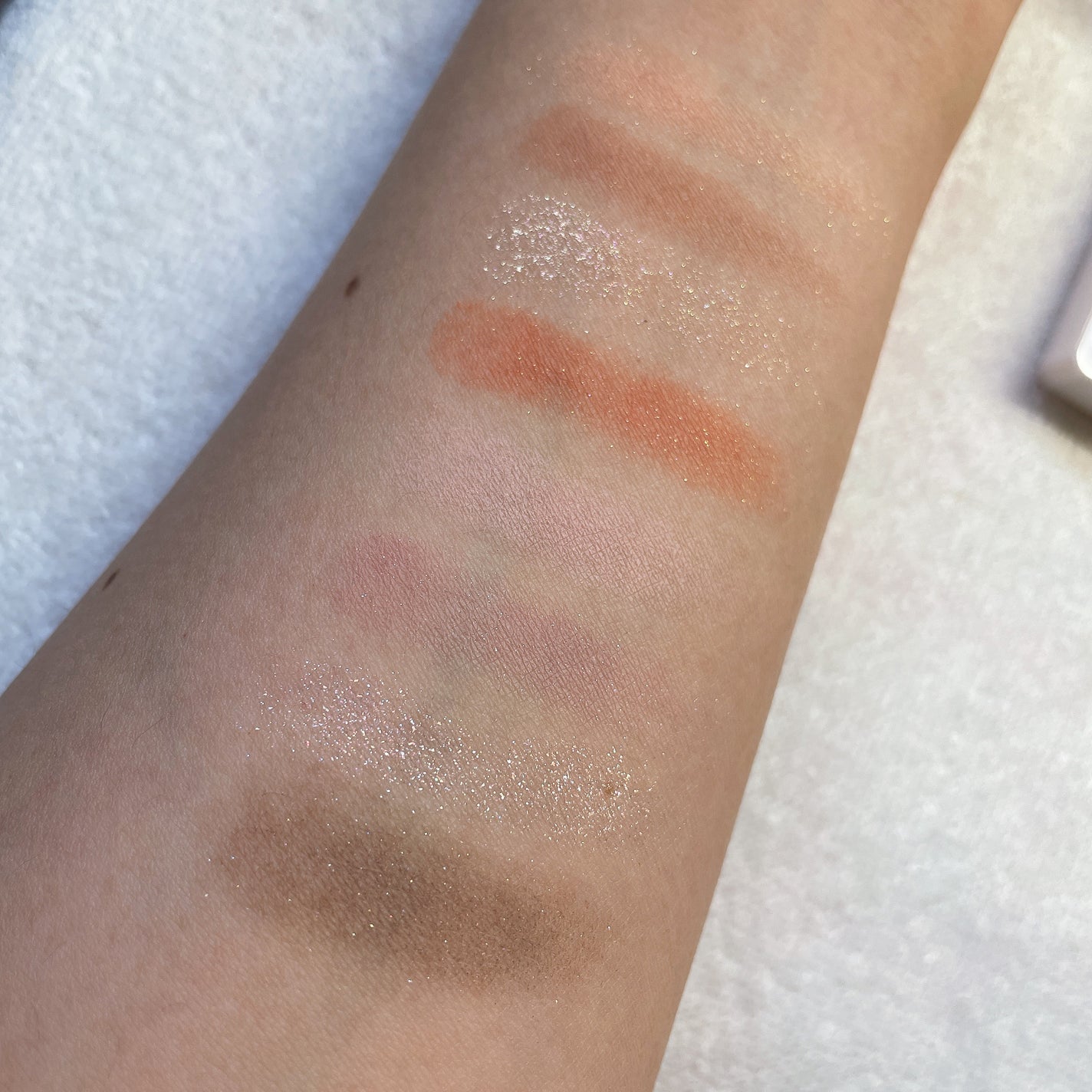 グリッターレイヤリングアイシャドウパレット/TWINKLE POP/アイシャドウパレットを使ったクチコミ(10枚目)