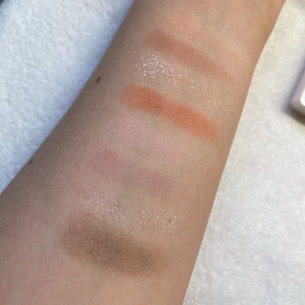 グリッターレイヤリングアイシャドウパレット/TWINKLE POP/アイシャドウパレットを使ったクチコミ(10枚目)