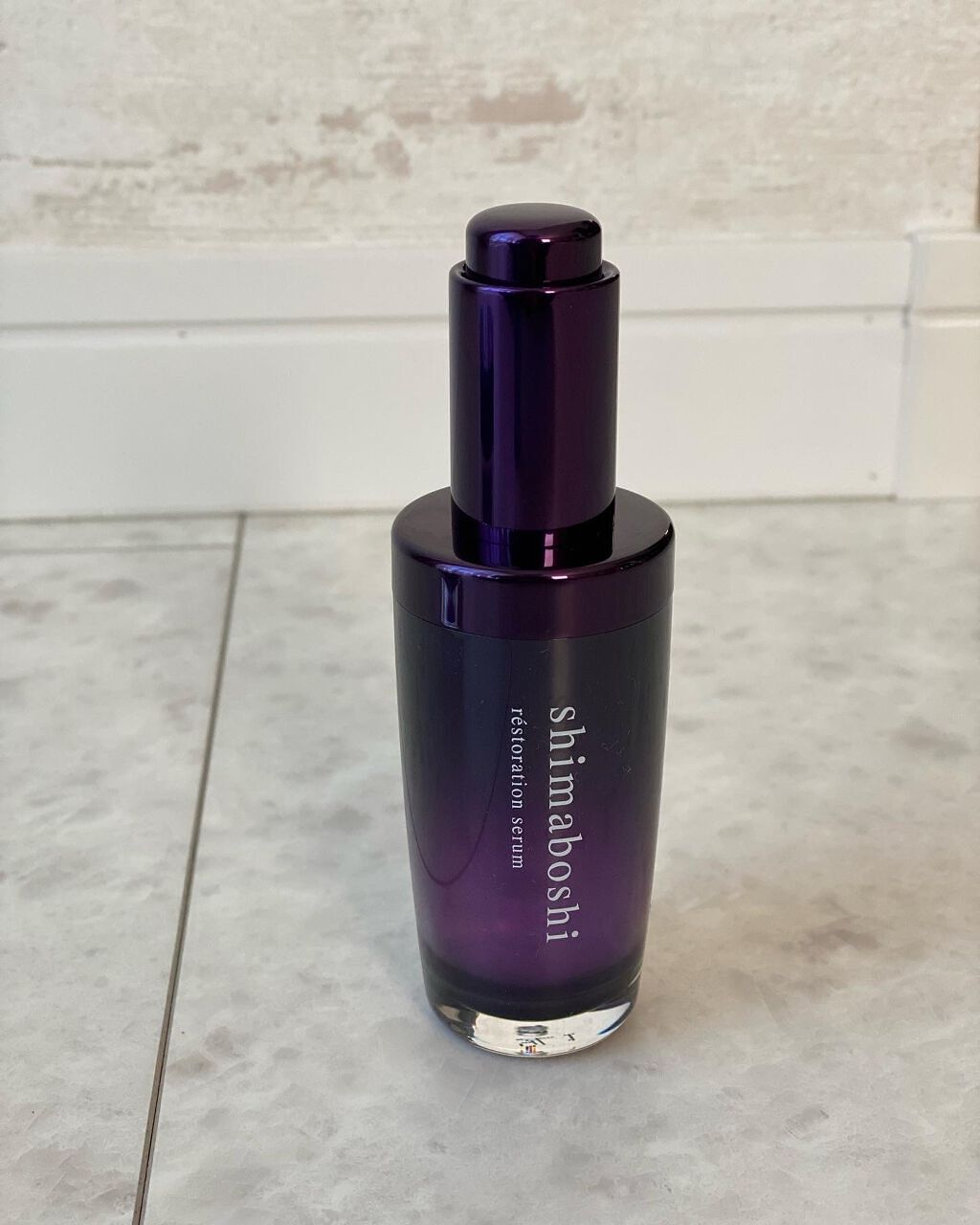 レストレーションセラム/shimaboshi/ブースター・導入液を使ったクチコミ(1枚目)