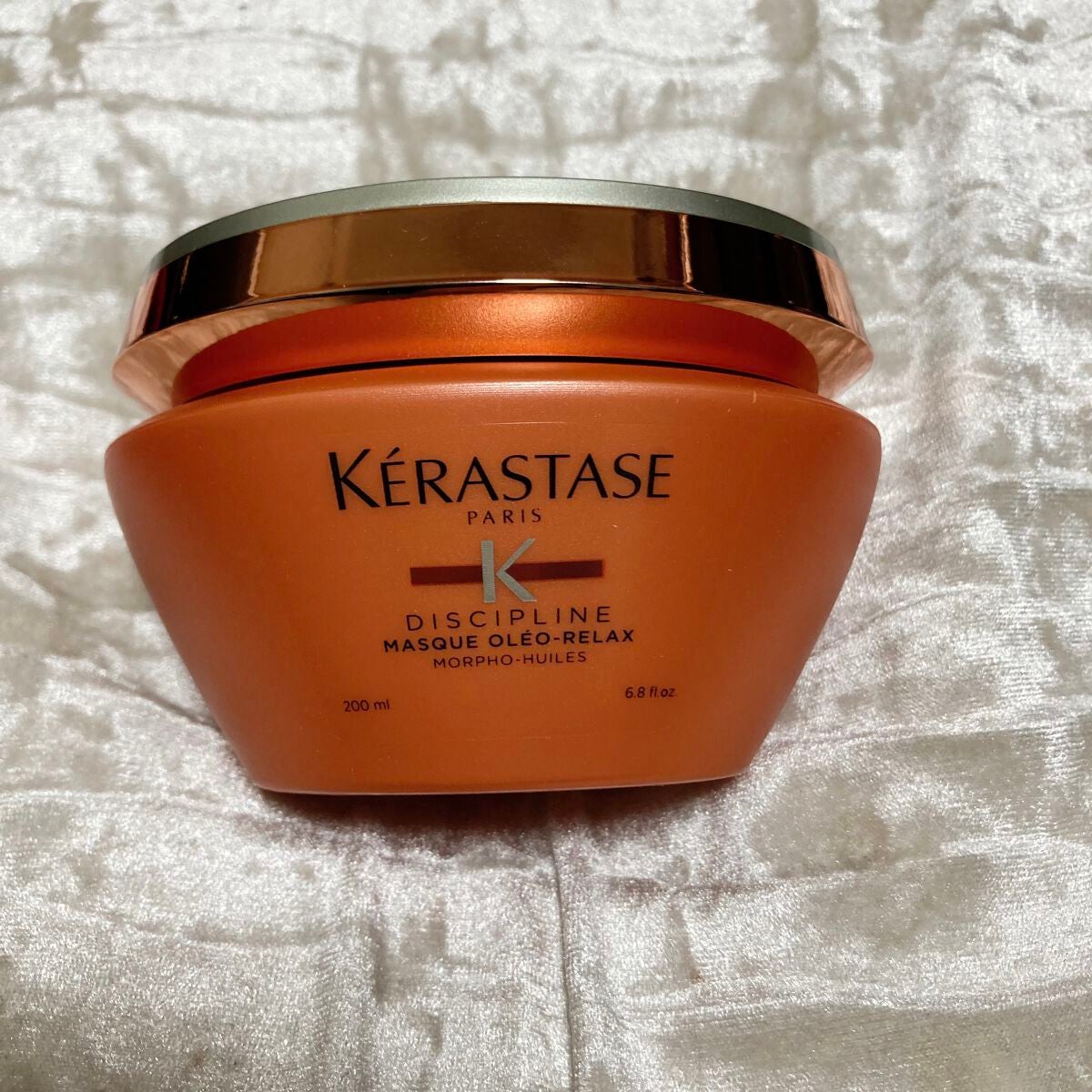 DP マスク オレオリラックス/ケラスターゼ/ヘアマスク・ヘアパックを使ったクチコミ(1枚目)