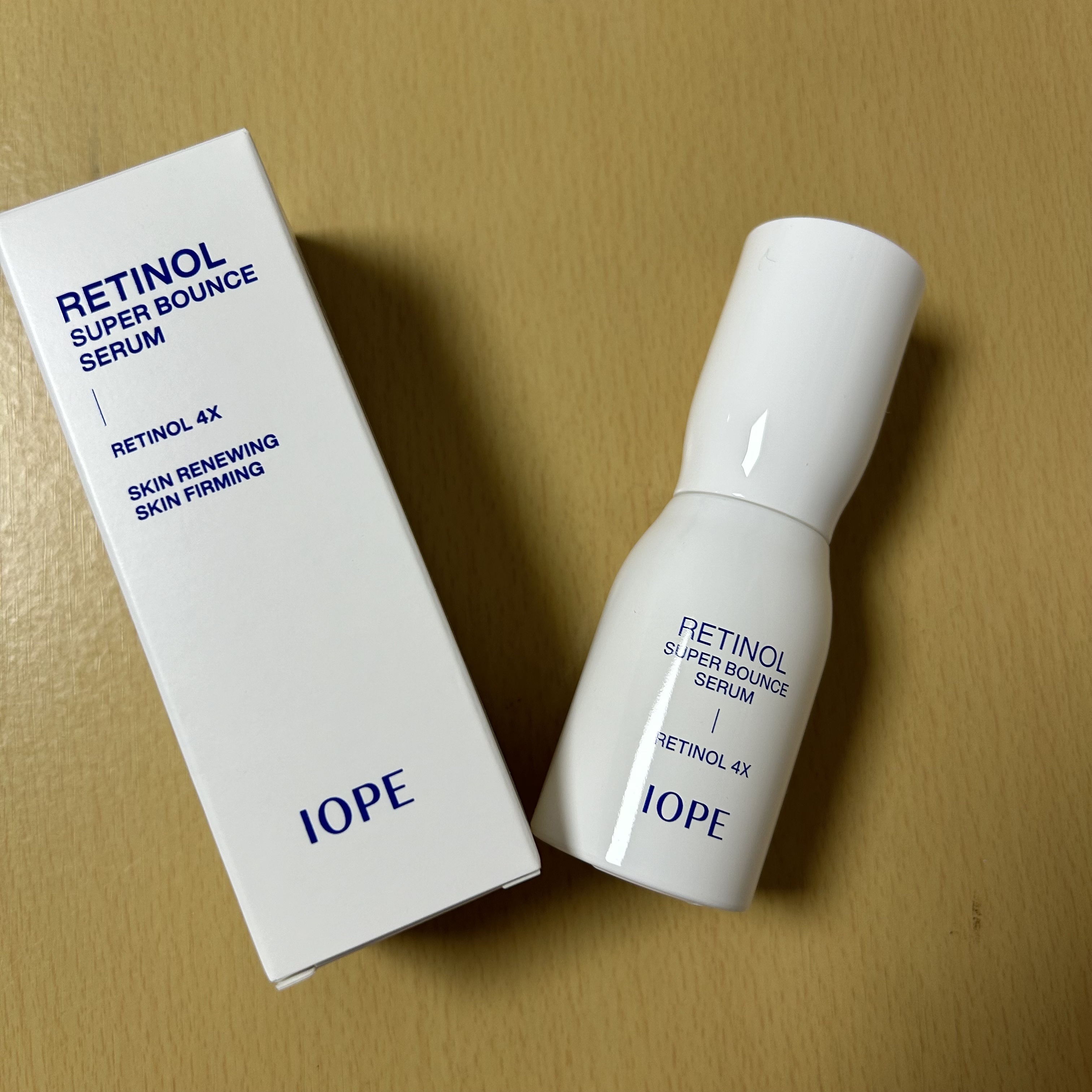 レチノール スーパーバウンス セラム/IOPE/美容液を使ったクチコミ（1枚目）