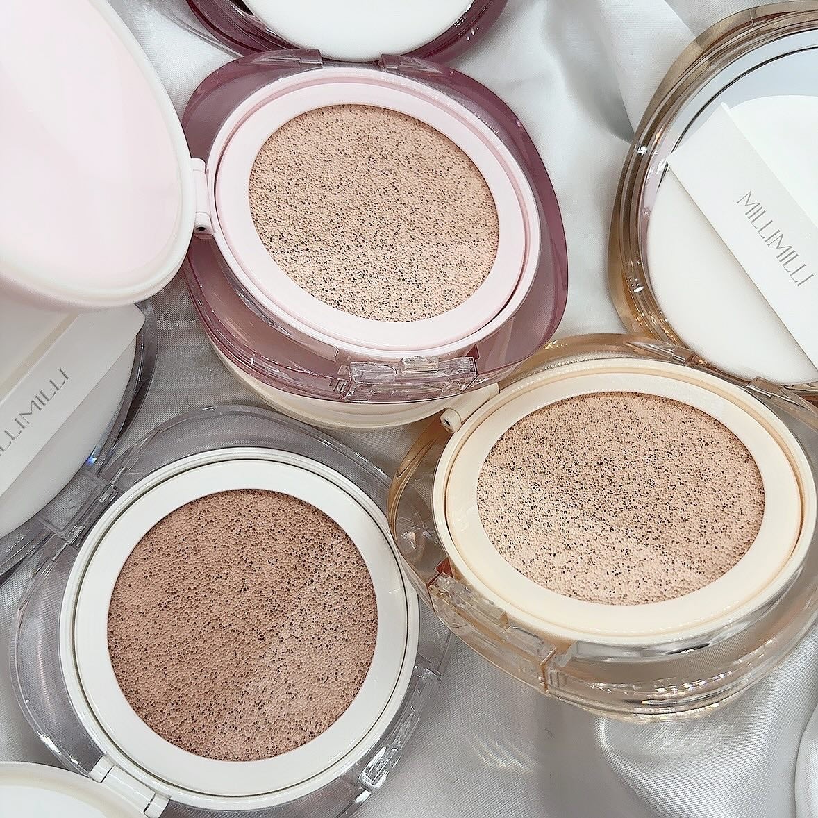 ツートンクッション/MILLIMILLI/クッションファンデーションを使ったクチコミ(6枚目)
