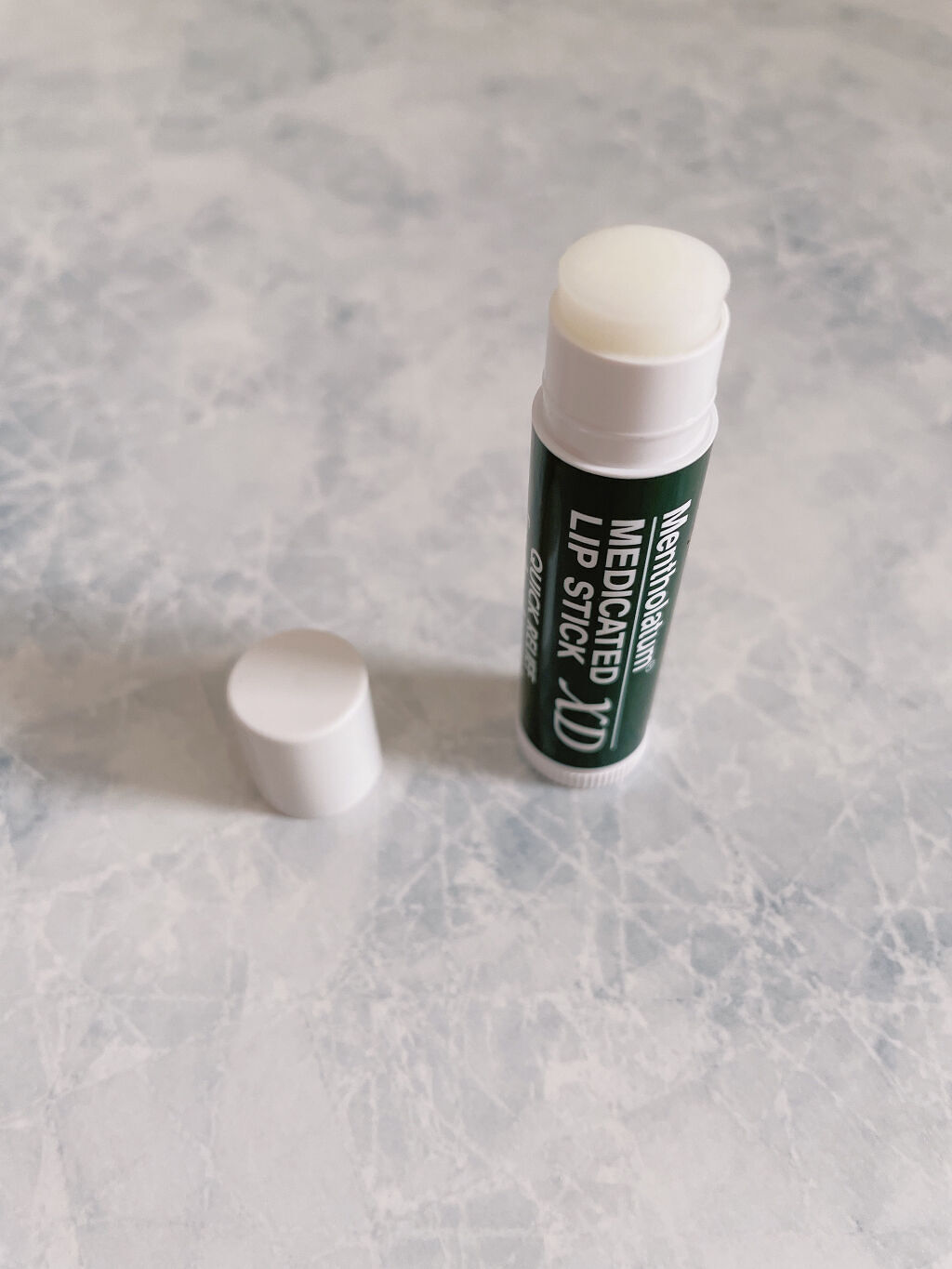 薬用リップスティックXD/メンソレータム/リップクリームを使ったクチコミ（3枚目）