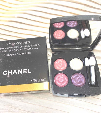 レ キャトル オンブル/CHANEL/アイシャドウパレットを使ったクチコミ(1枚目)