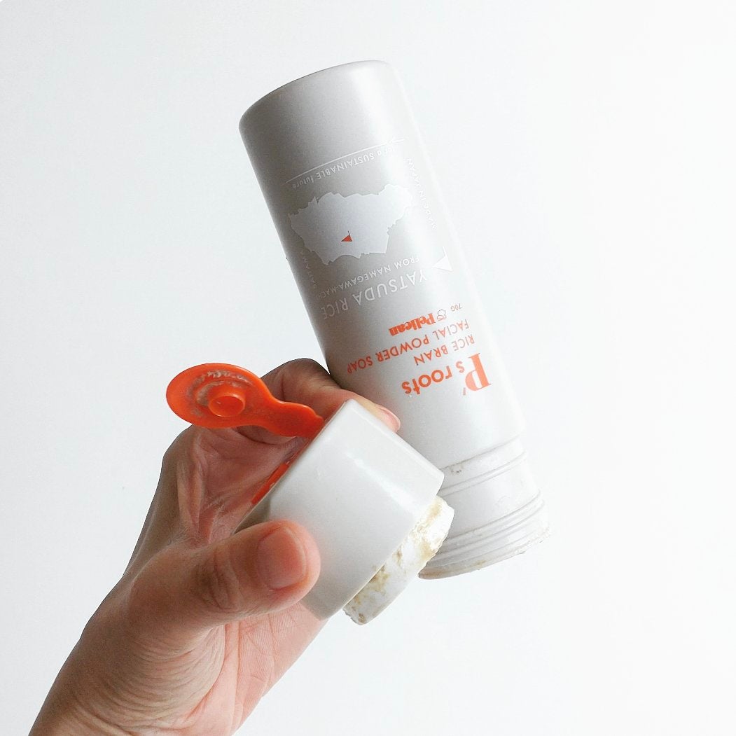 P's roots 米ぬか酵素洗顔パウダー/ペリカン石鹸/洗顔パウダーを使ったクチコミ(1枚目)