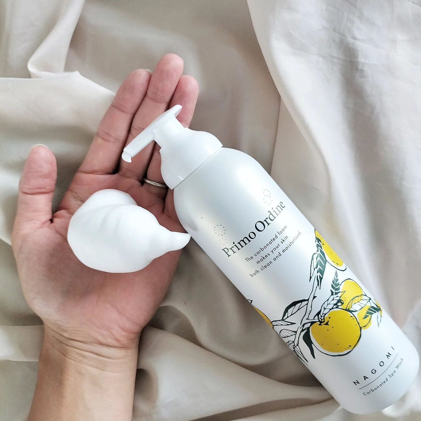 なごみ炭酸スパウォッシュ/プリモディーネ/泡洗顔を使ったクチコミ(2枚目)