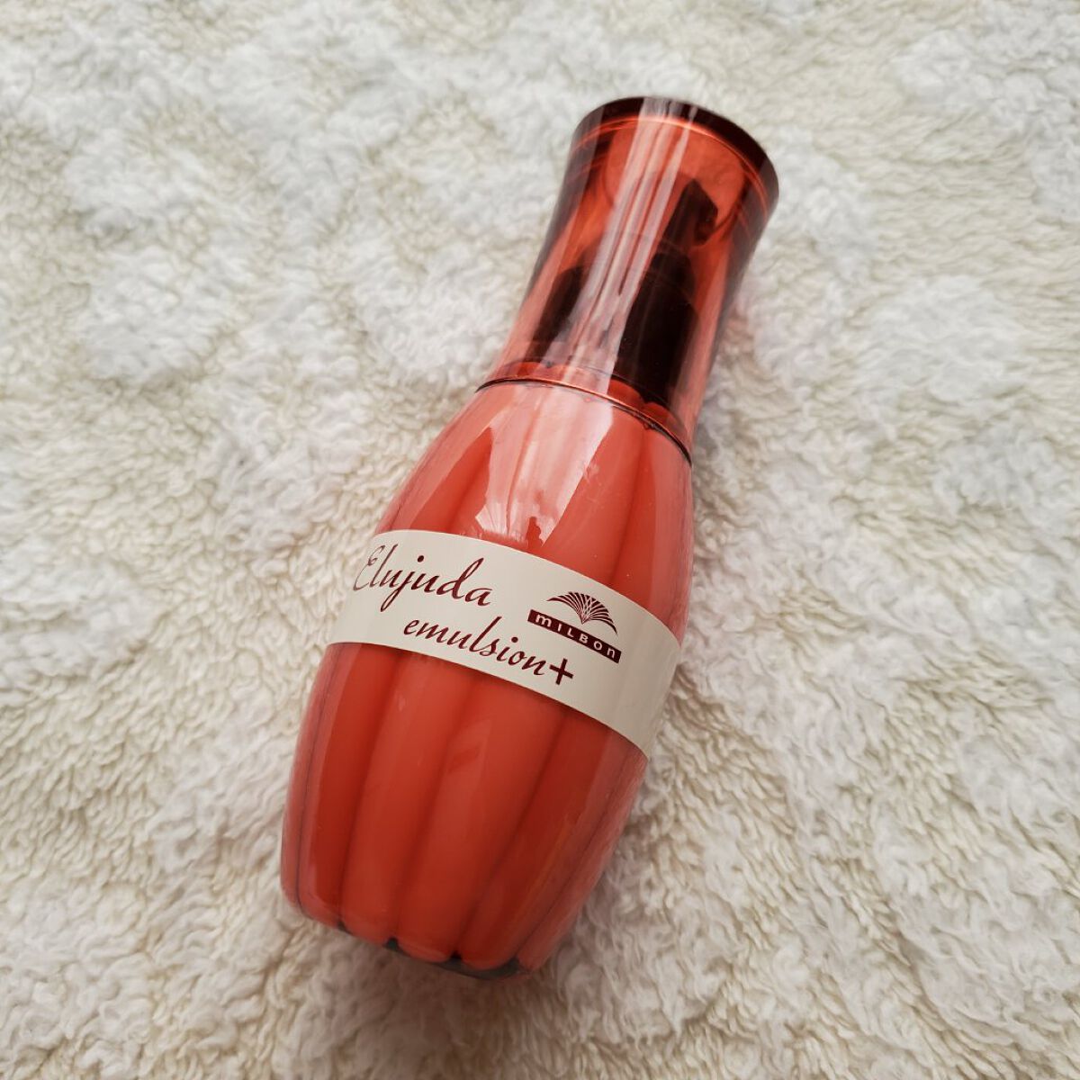 エルジューダ エマルジョン＋/エルジューダ/ヘアミルクを使ったクチコミ（1枚目）