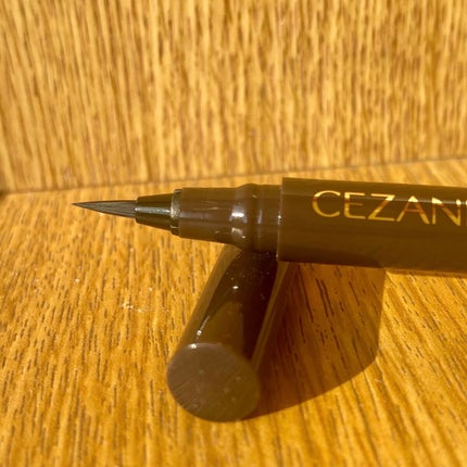 極細アイライナーEX/CEZANNE/リキッドアイライナーを使ったクチコミ(3枚目)