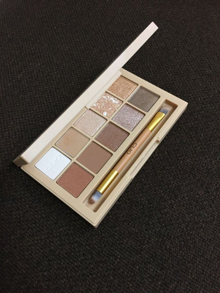 プロ アイ パレット/CLIO/アイシャドウパレットを使ったクチコミ(1枚目)