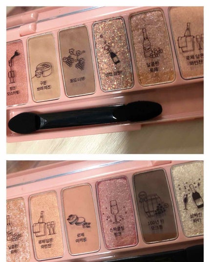 プレイカラー アイシャドウ/ETUDE/アイシャドウパレットを使ったクチコミ(2枚目)