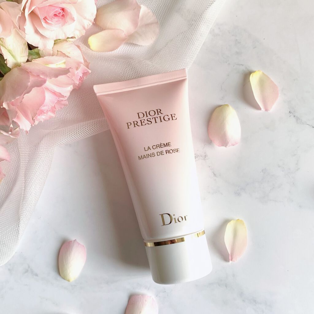 プレステージ ラ クレーム マン ド ローズ/Dior/ハンドクリームを使ったクチコミ（1枚目）