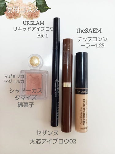 カバーパーフェクション チップコンシーラー/the SAEM/リキッドコンシーラーを使ったクチコミ（2枚目）