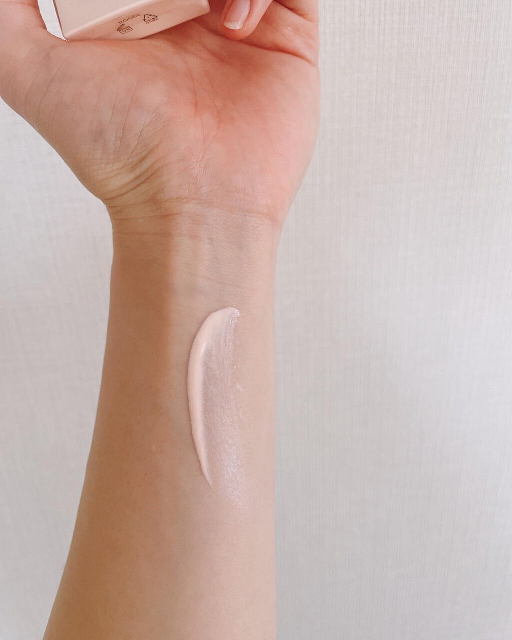 ル ブラン ラ バーズ/CHANEL/化粧下地を使ったクチコミ(2枚目)