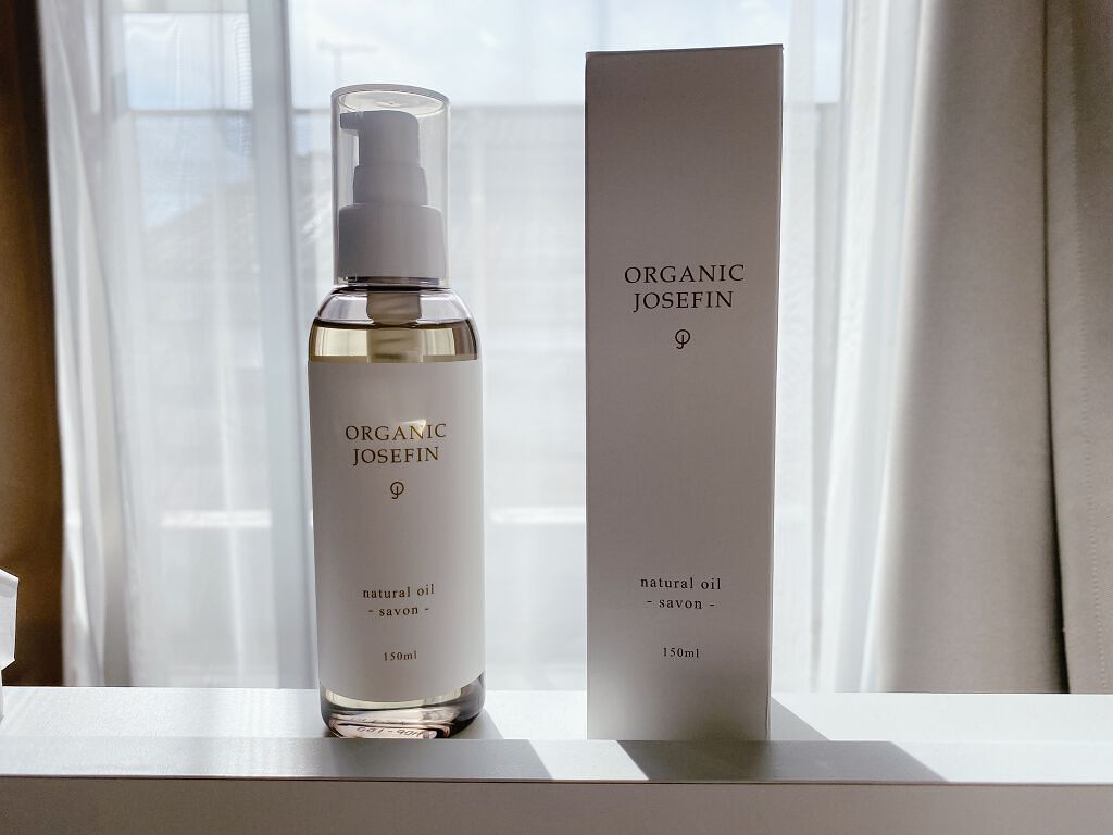 オーガニックジョセフィン  ナチュラルヘアオイル/ORGANIC JOSEFIN/ヘアオイルを使ったクチコミ（1枚目）