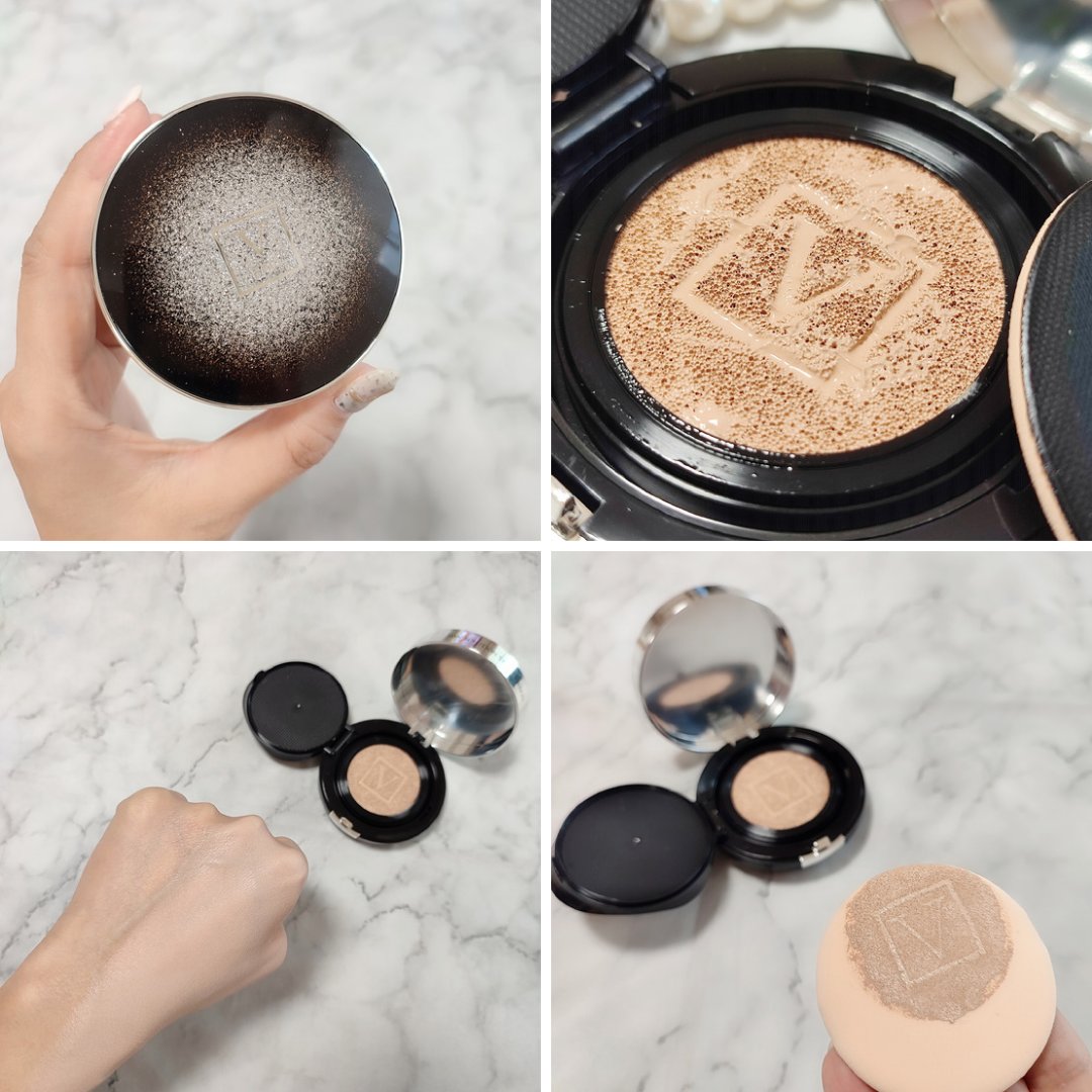 スキンソリューションスタークッション/FAU/クッションファンデーションを使ったクチコミ（2枚目）