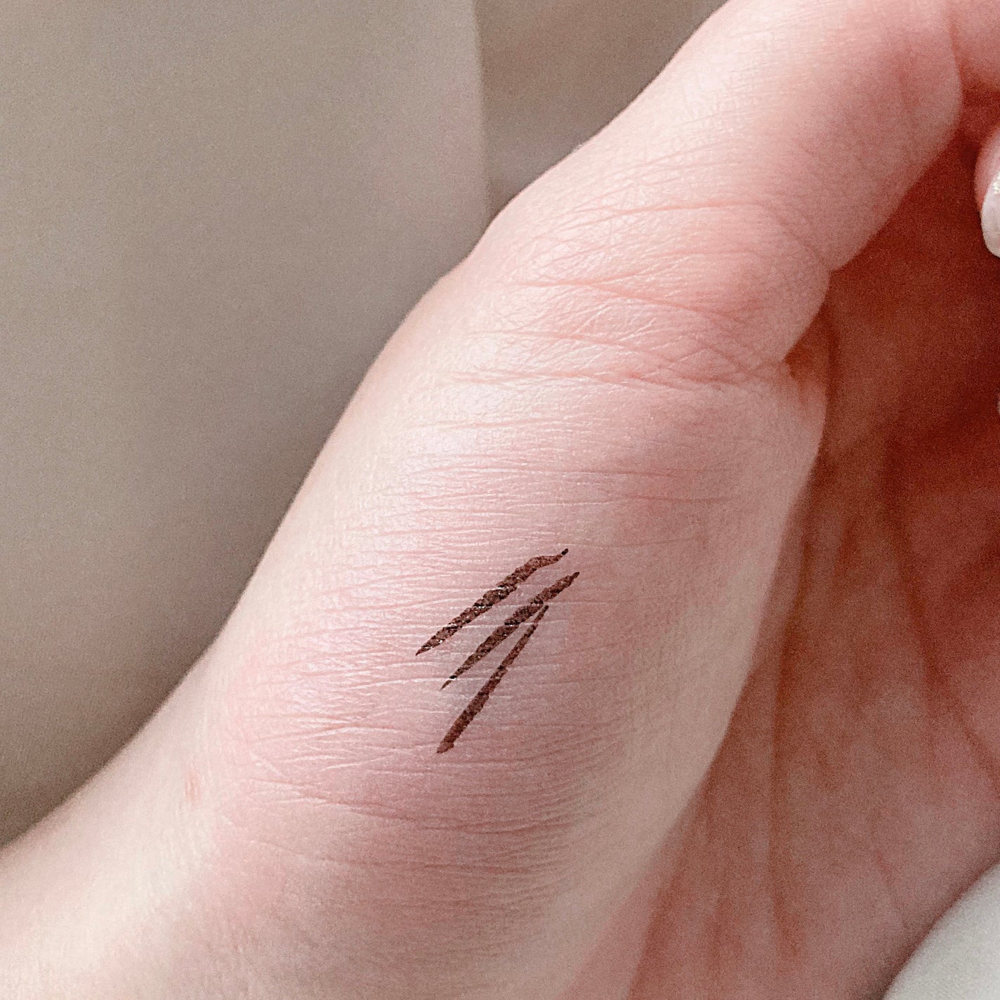 アイデザインライナー/COCOROIKI/リキッドアイライナーを使ったクチコミ(2枚目)