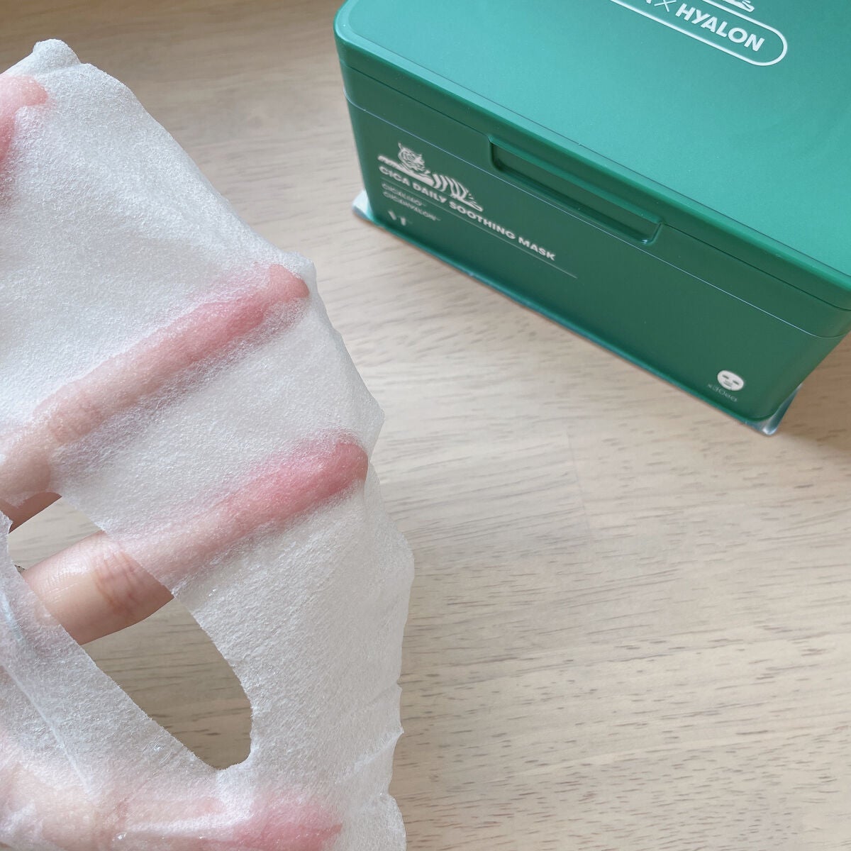 CICA デイリースージングマスク/VT/シートマスク・パックを使ったクチコミ(6枚目)